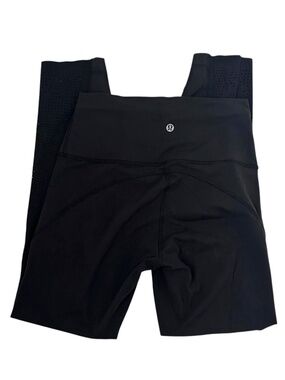 Lululemon Perforated Side Leg Detail